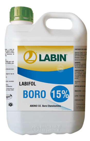 LABIFOL BORO 15% - Boro líquido totalmente activo y asimilable